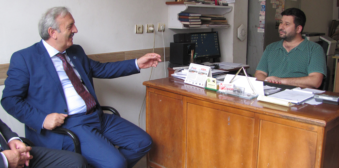 İYİ Parti 1. Sıra milletvekili adayı Bedri Yaşar: “Vezirköprü köylerindeki  yoksulluk güneydoğuda yoktur..”