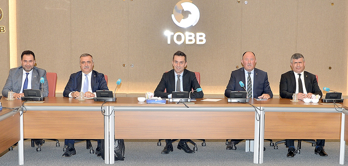 Vezirköprü TSO Başkanı Abdulkadir Fişekçi; TOBB Arge ve İnovasyon Kurulu  Komisyonu Başkanlığı  görevine seçildi
