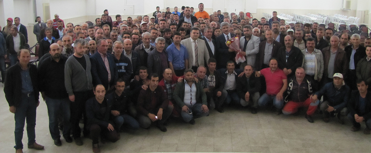 Vezirköprü  Belediyesi  Taşeron İşçilerle Toplantı Düzenledi