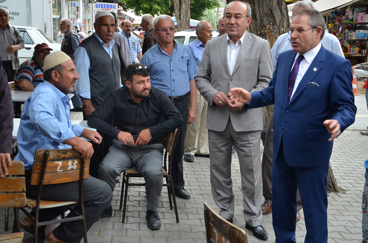 Cumhuriyet Halk Partisi Samsun Milletvekili ve  Milletvekili adayı Kemal Zeybek; “Millet İçin Geliyoruz”  Artık Tamam”