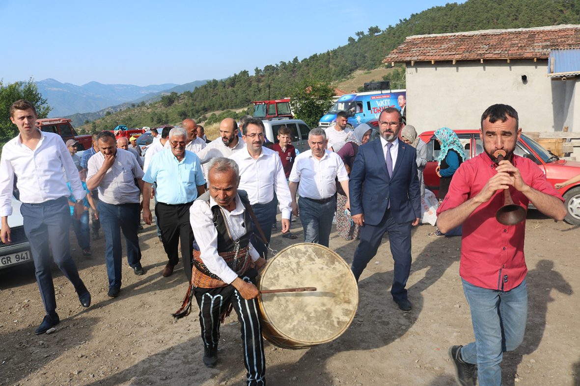 Alancık Mahallesinde Büyük Buluşma