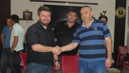 Vezirköprü Belediyespor’da yeni başkan  Bünyamin Başar oldu