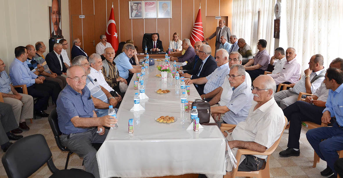 CHP adayları Pazartesi Vezirköprü’deydi.. CHP Samsun Milletvekili Kemal Zeybek; Vezirköprü’de Yatırımlar Yarım Bırakıldı