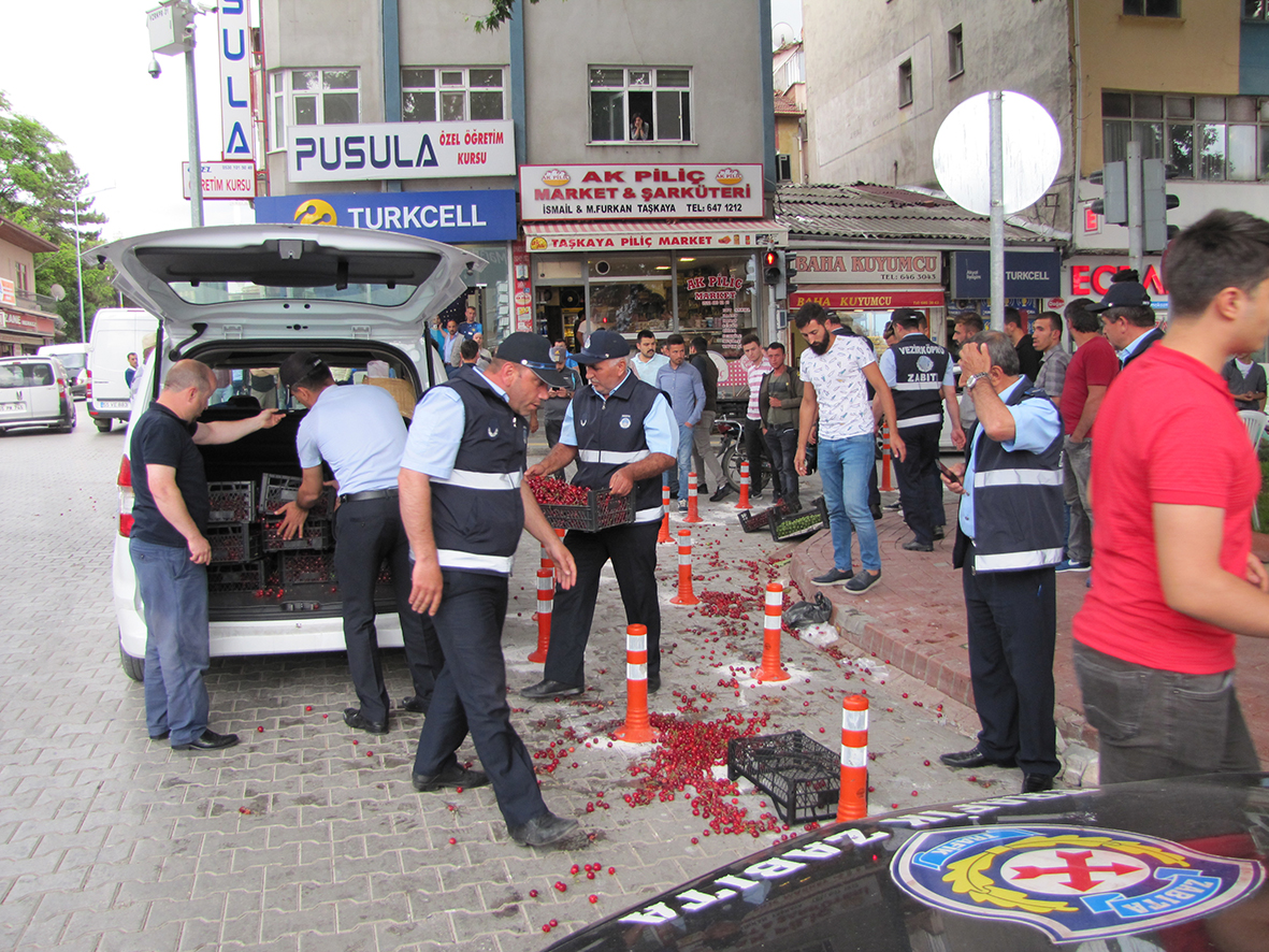 Zabıta-Satıcı Olayı Tartışmalı bitti