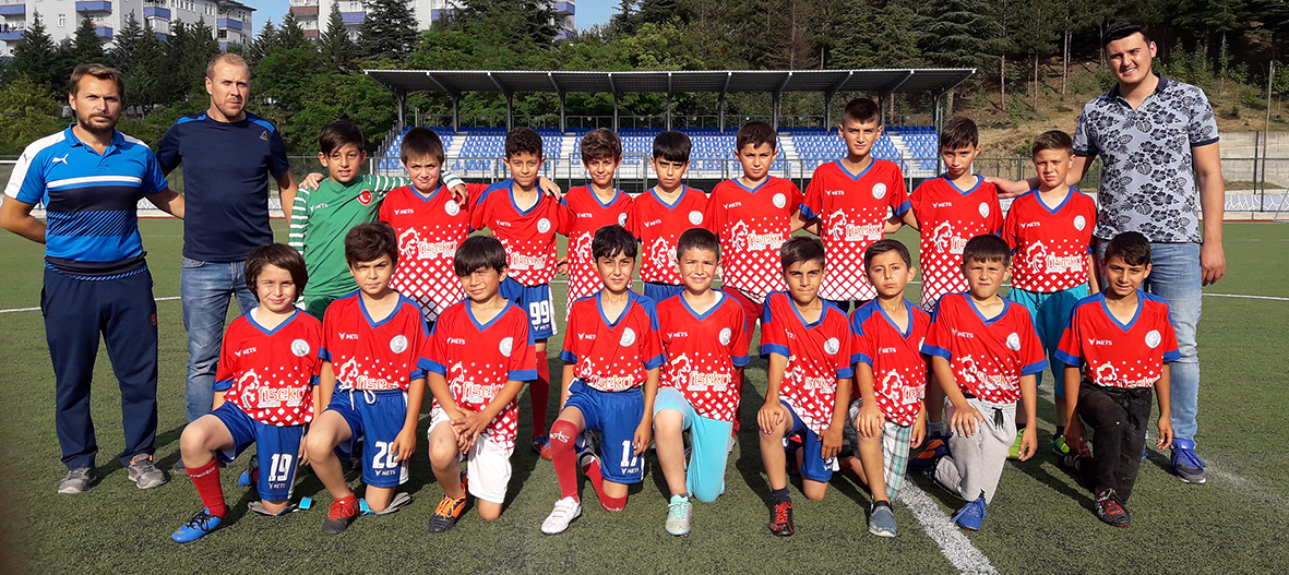 Fişekçi Lamine Gençlik ve Spor Kulübü U11 Takımı Lige