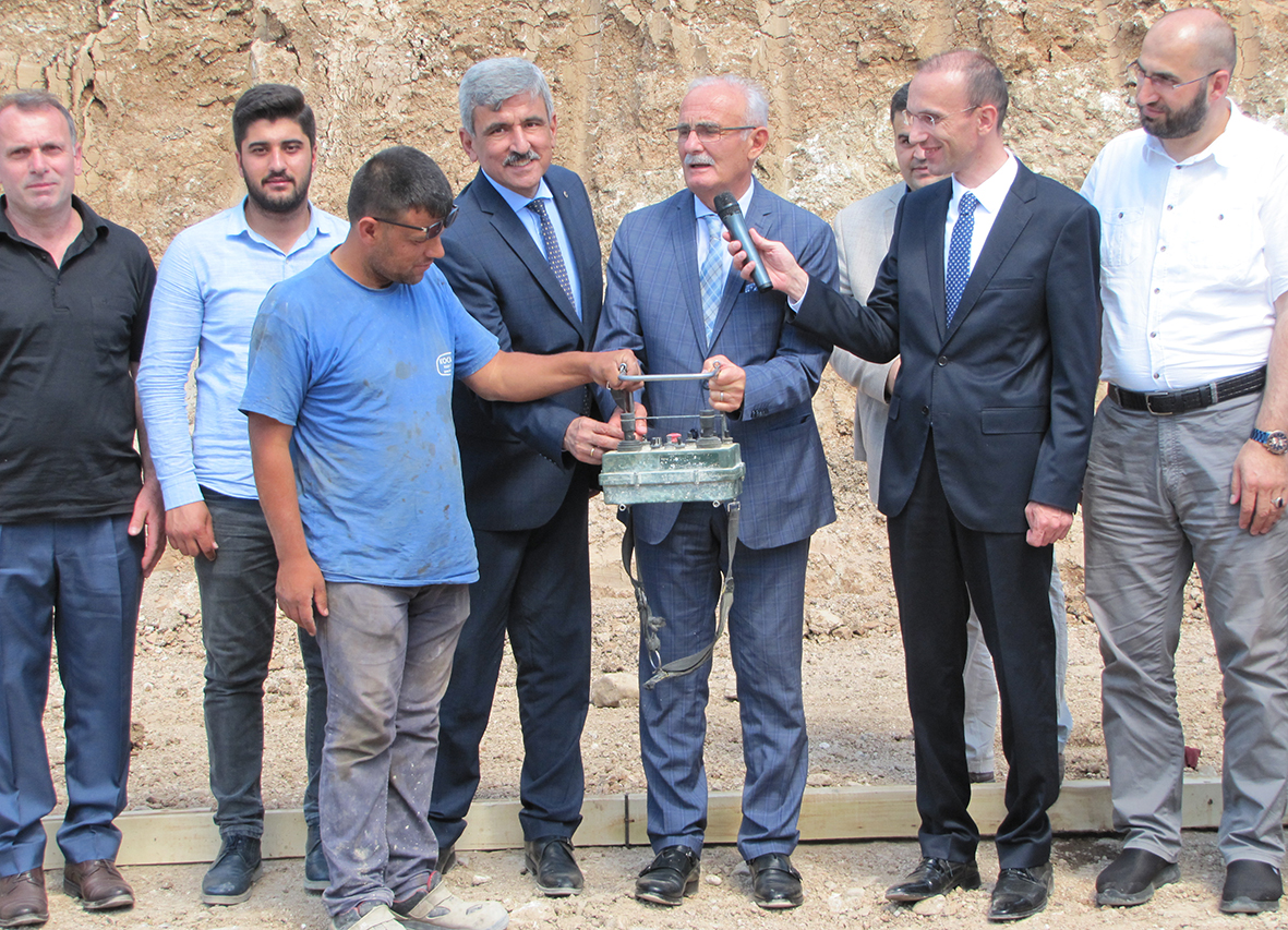 Vezirköprü yine  ‘Kaymakam’la  yaygın basında yer aldı