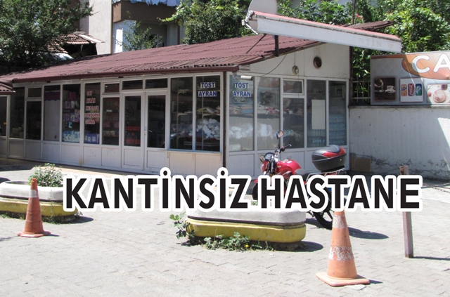 Kantinsiz Hastane