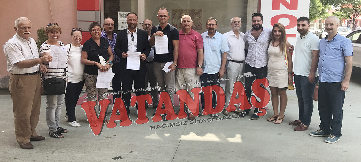 CHP İmza toplamaya başladı