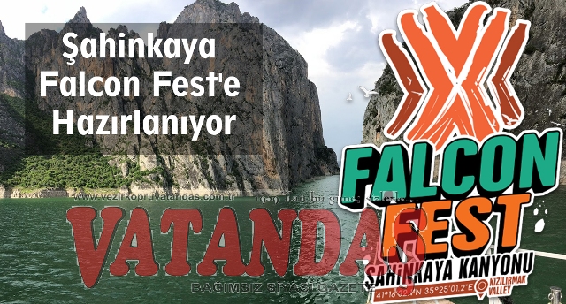 Şahinkaya Falcon Fest’e Hazırlanıyor