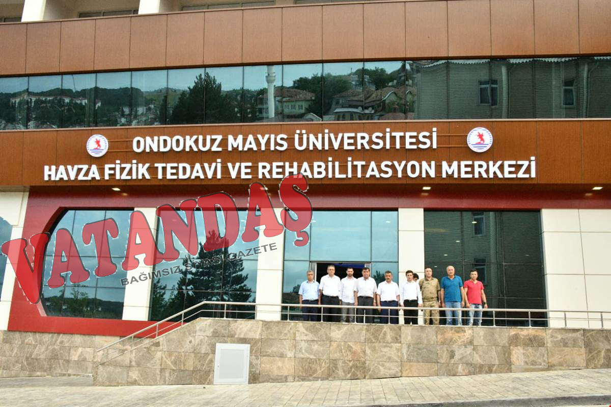 Havza Fizik Tedavi ve Rehabilitasyon  Merkezi Açılış İçin Gün Sayıyor