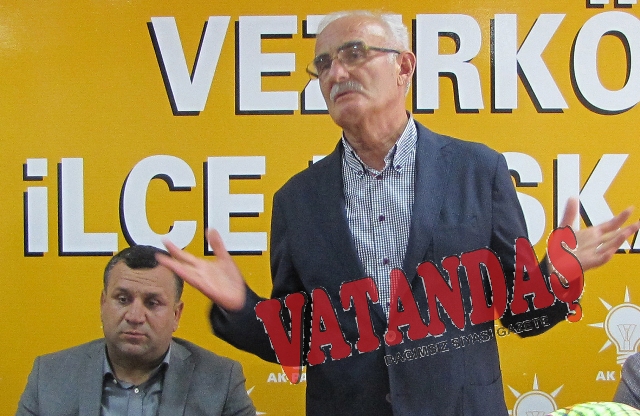 Ak Parti Samsun Milletvekili Yusuf Ziya Yılmaz Vezirköprü Samsun İlçeleri Arasında Bize En Büyük Desteği Verdi