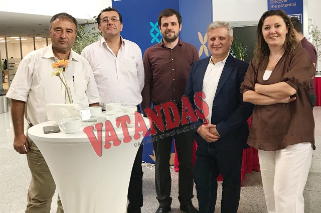 İnovasyon Odaklı Mentorluk Toplantısı’na Vezir-Ağaç’ta Katıldı