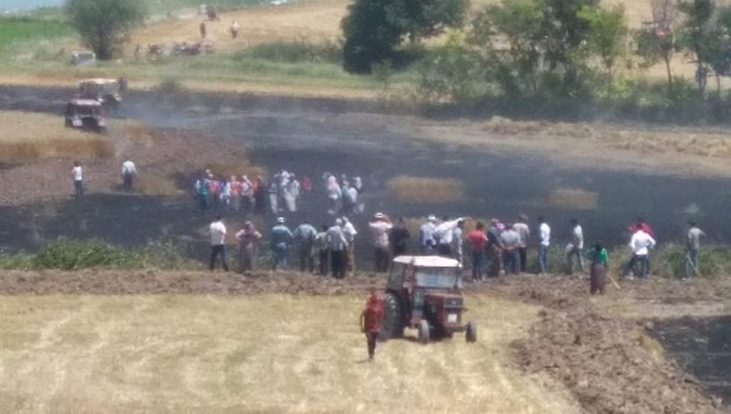 İlçemizde Meydana Gelen Yangınlar  Korkuttu