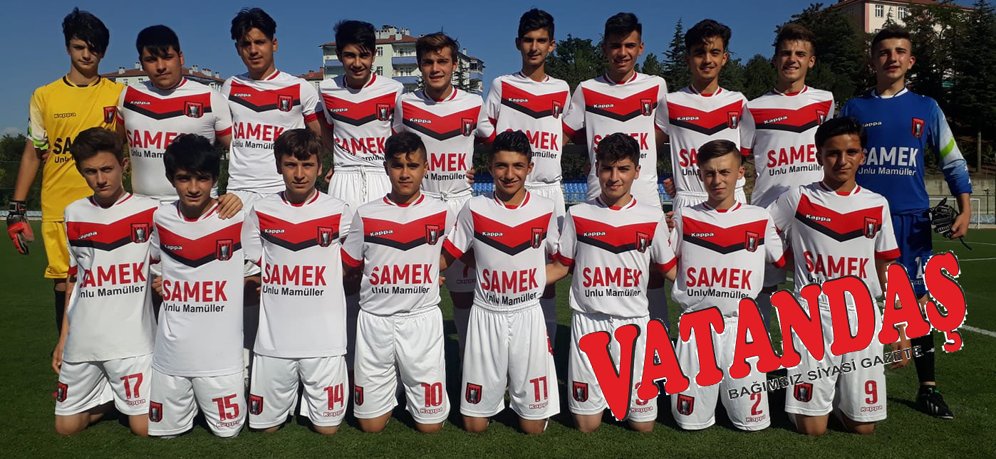 U-17 Vezirköprü Belediyespor Evinde Lidere Yenildi