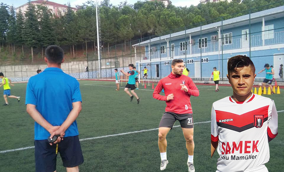 Vezirköprü Belediyespor U-17 takımı ilk yarıda istediğini aldı  U-17’de ikinci yarı başladı