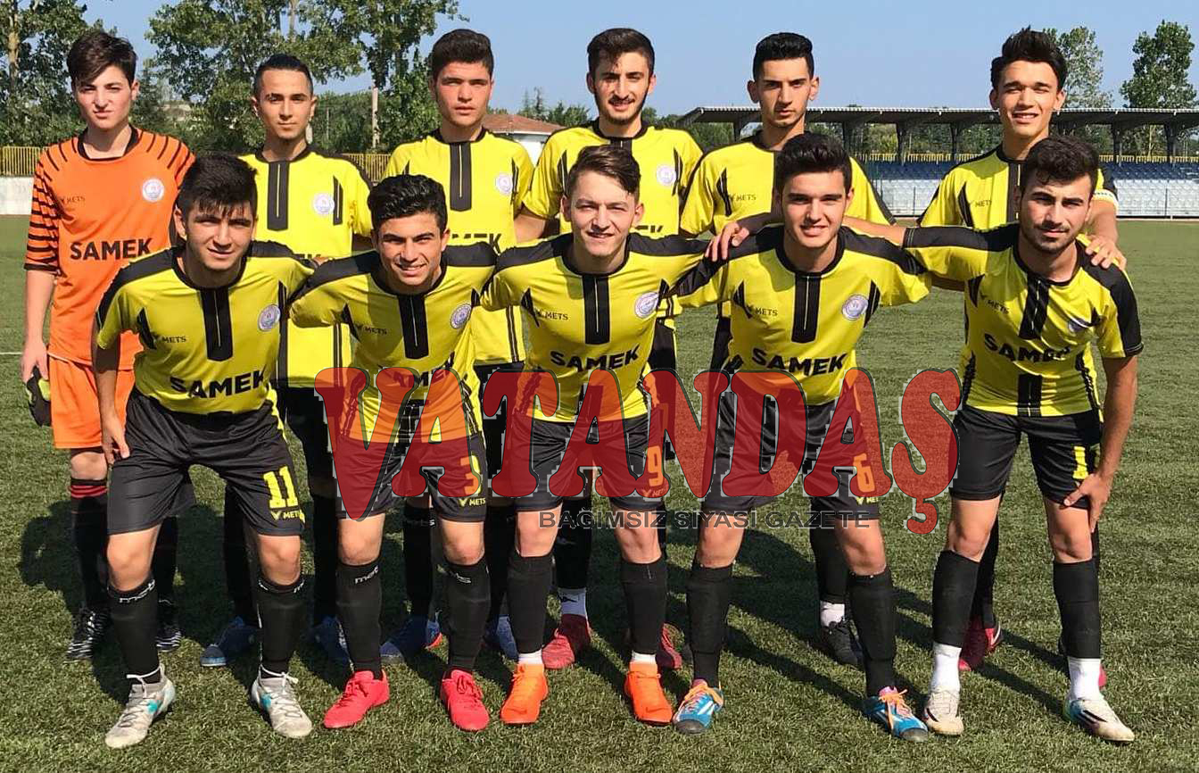 U-19 takımı 1930 Bafra’yı da geçti