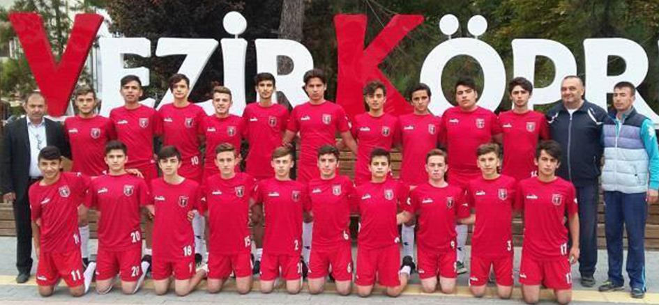 U-17 beraberlikle döndü