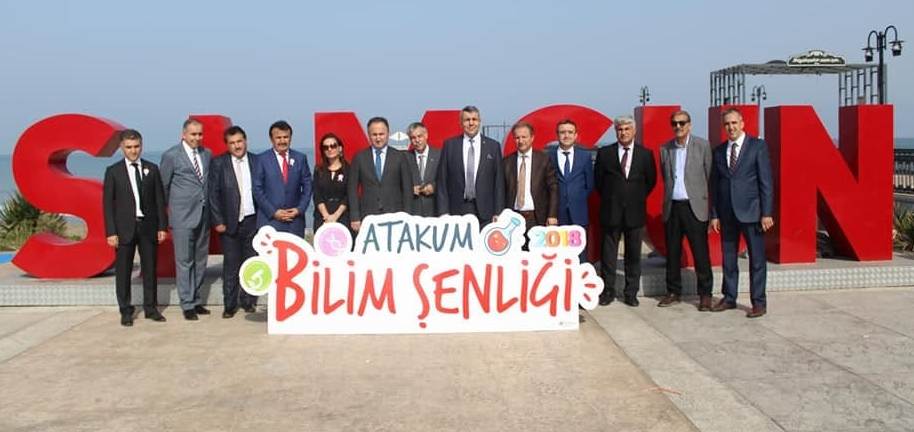 Atakum TÜBİTAK 4007 Bilim Şenliği’ne Vezirköprü’de Katıldı