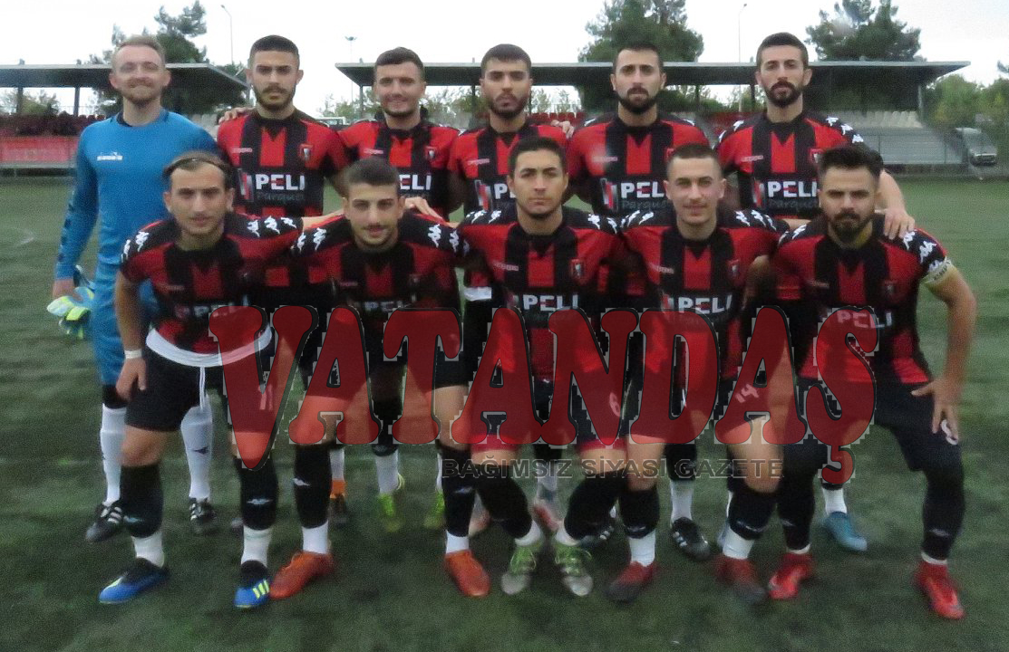 19 Mayıs Belediyespor: 3 – Vezirköprü Belediyespor: 2