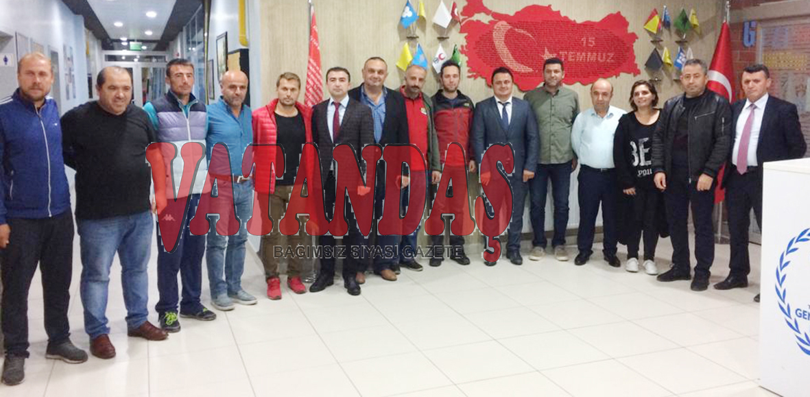 Spor kulüpleri ile 1.İstişare Toplantısı Yapıldı