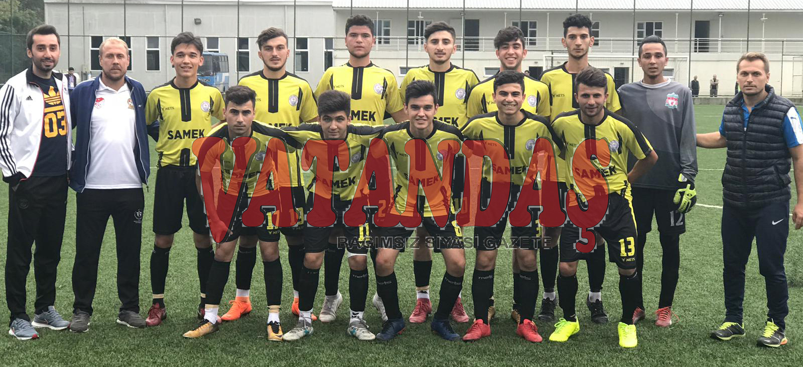 Gençlik ve Spor U-19  ilk yarıyı lider kapattı..