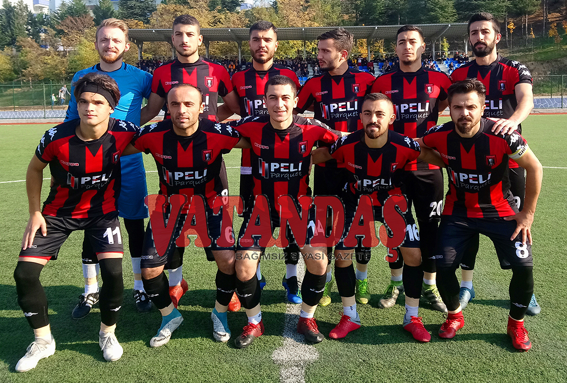 Kırmızı Şimşekler Patladı: 65 Dakikada 5 Gol  Vezirköprü Belediyespor: 5 – Genç Bafraspor: 0