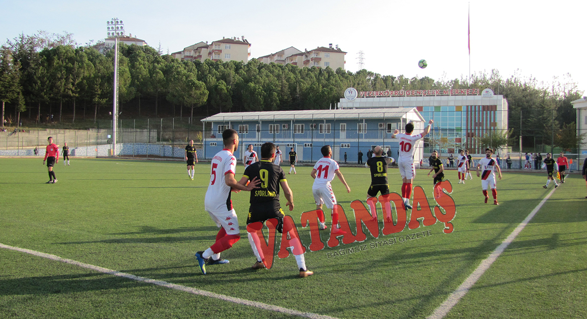 Vezirköprü Belediyespor Çarşamba günü deplasmanda oynadığı maçta Tekkeköy’e yenildi,  evinde Samsun Sporland’a 1 puan hediye etti. Vezirköprü Belediyespor haftayı 1 puanla kapattı