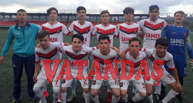 U-17’de Lidere yenildik: 4-0