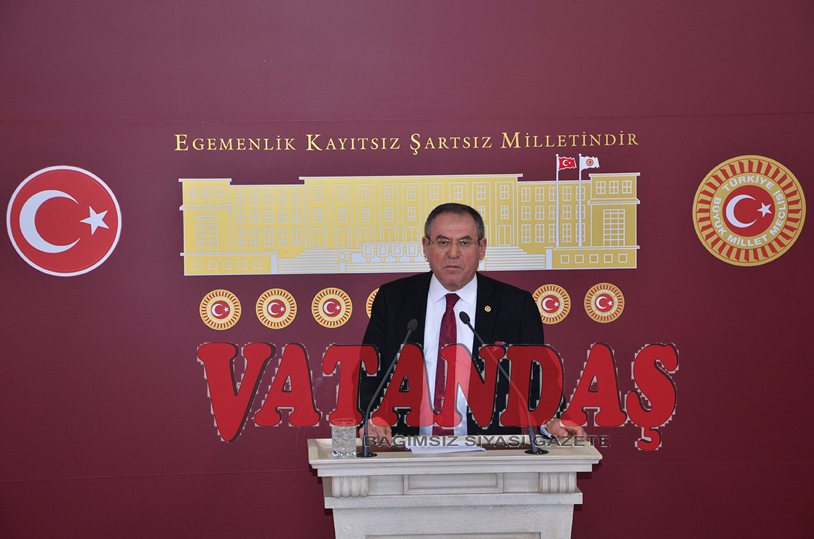 CHP Samsun Milletvekili Kemal Zeybek; İktidarın Tarım Politikaları İflas Etmiştir