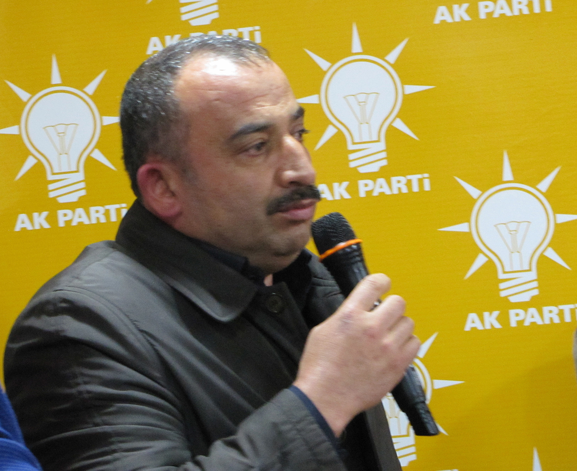 AK Parti’de aday sayısı 9 oldu.. Belediye Başkan Aday Adayı Şaban Çalışkan Oldu