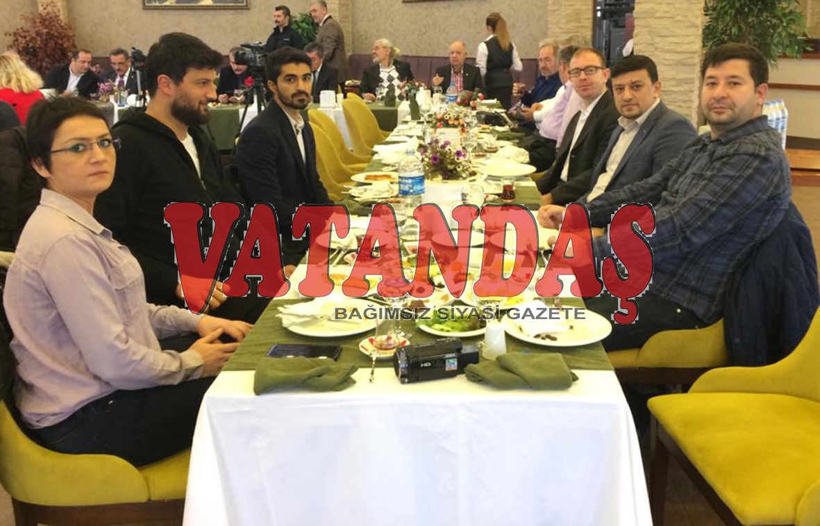 Vali Osman Kaymak Samsun’da Basın Mensuplarıyla  Kahvaltıda Buluştu