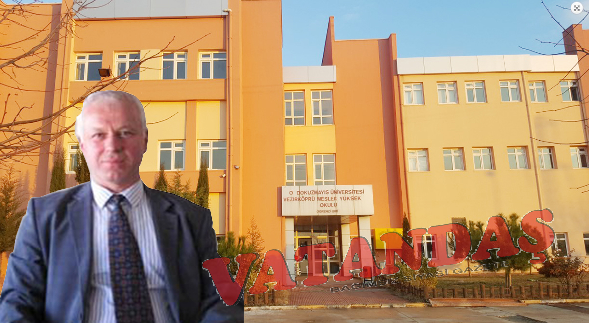 Vezirköprü Meslek Yüksekokulu Müdürü Prof. Dr. Kemalettin Şahin;