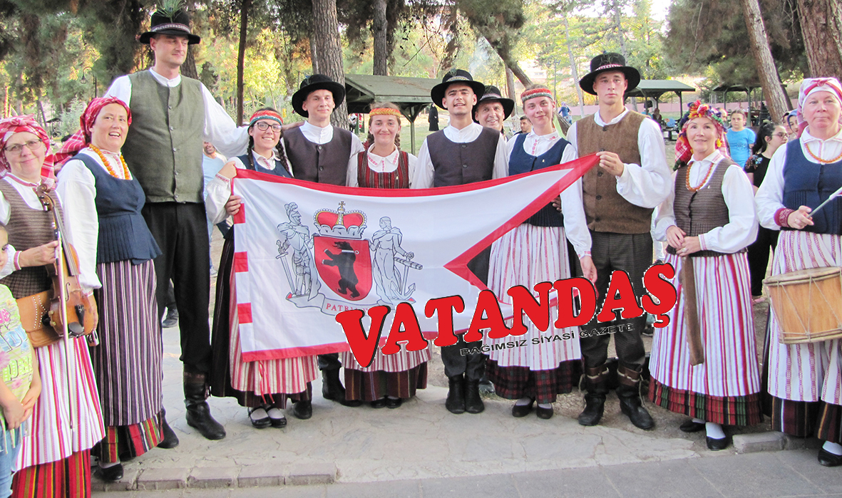 Litvanya Halk Dansları ve  Konseri Beğeni Topladı