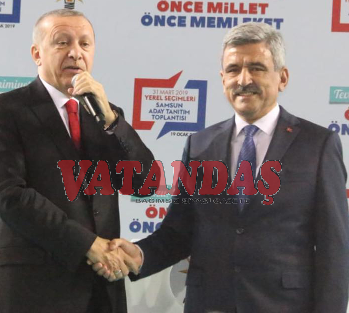 AK Parti’de Başkan Edis Yeniden Aday Gösterildi