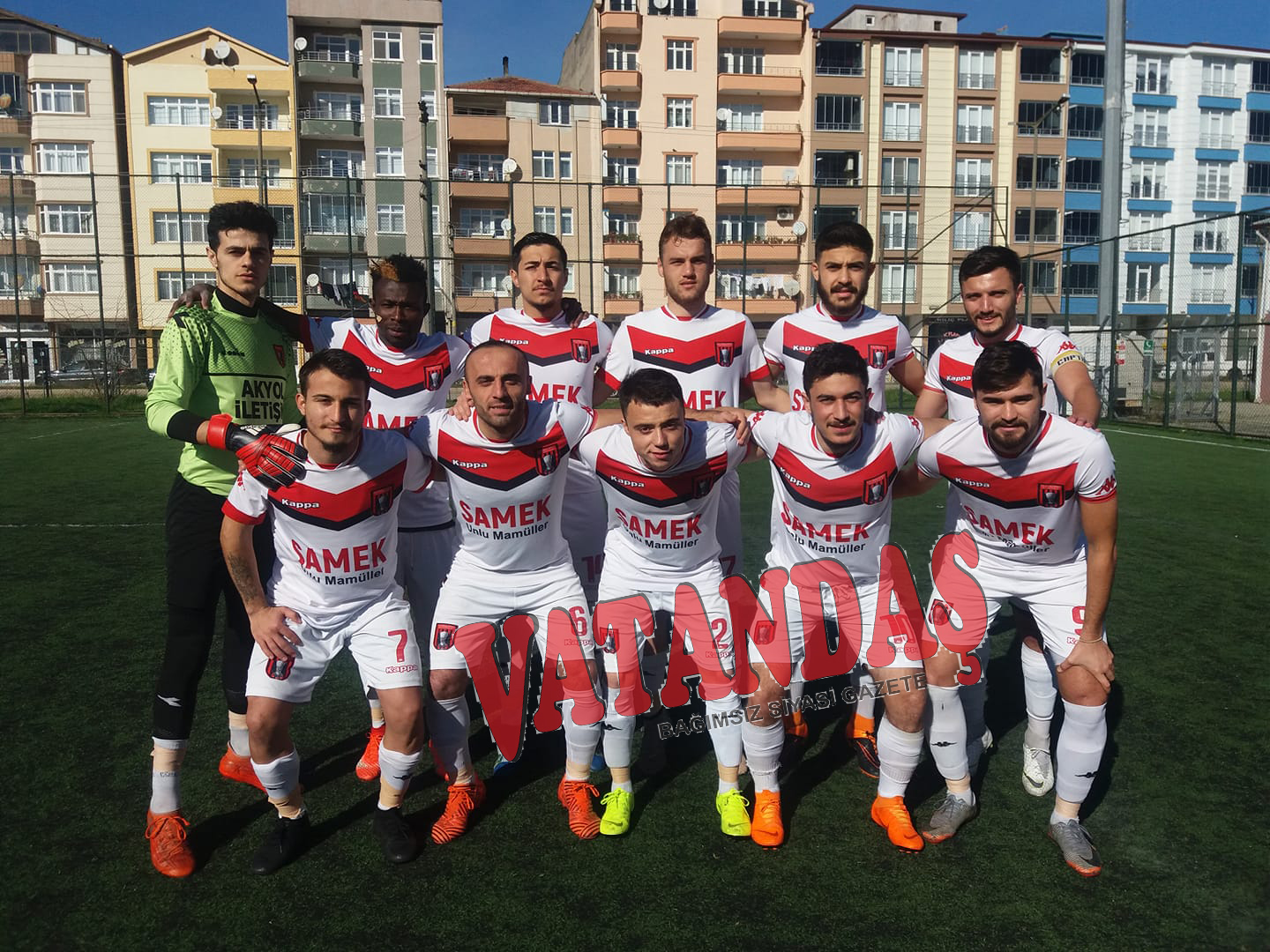 Vezirköprü Belediyespor’dan Bafra’da Gol Yağmuru Hacınabispor 1 – 5 Vezirköprü Belediyespor