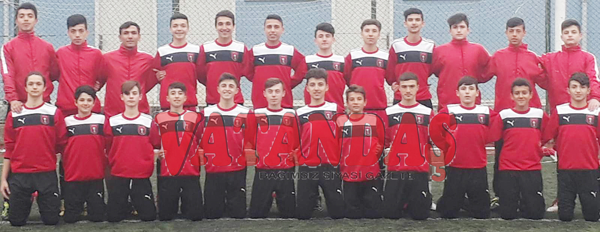 Samsun U-16 ligi başlıyor