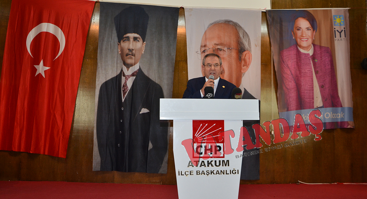 CHP Samsun Milletvekili Kemal Zeybek; “Belediyecilik Sosyal Demokratların İşidir”