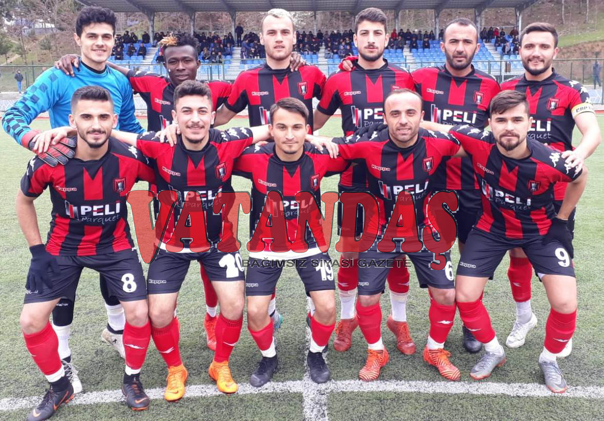 10 dakikalık oyun 1 puan getirdi. Vezirköprü Belediyespor evinde beraberliği zor kurtardı.. Vezirköprü Belediyespor : 2  Atakentspor : 2