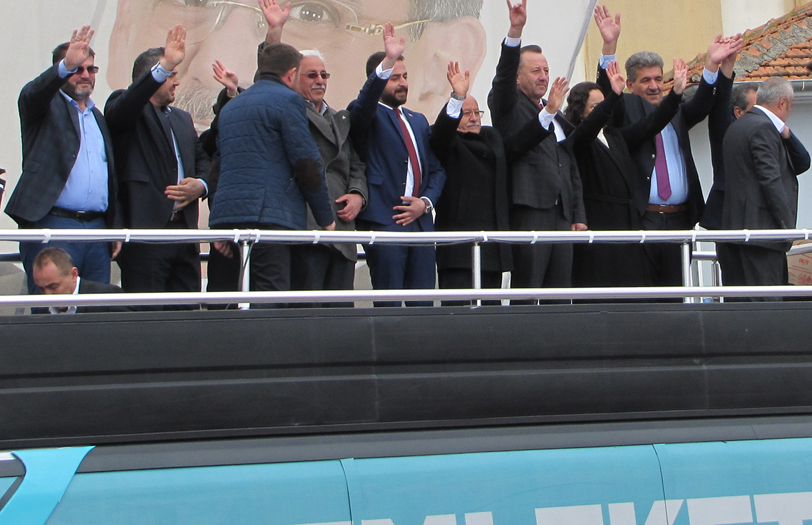 Seçim Öncesi Cumhur İttifakı’ndan Vezirköprü’de Son Miting