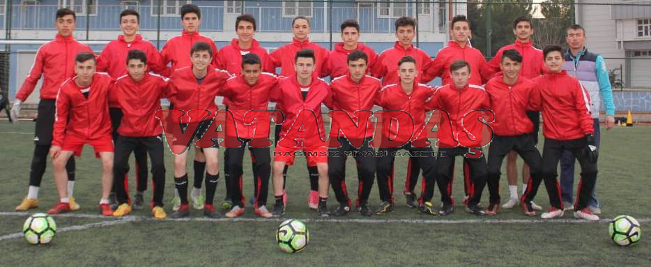 U-16 2’de  2 yaptı