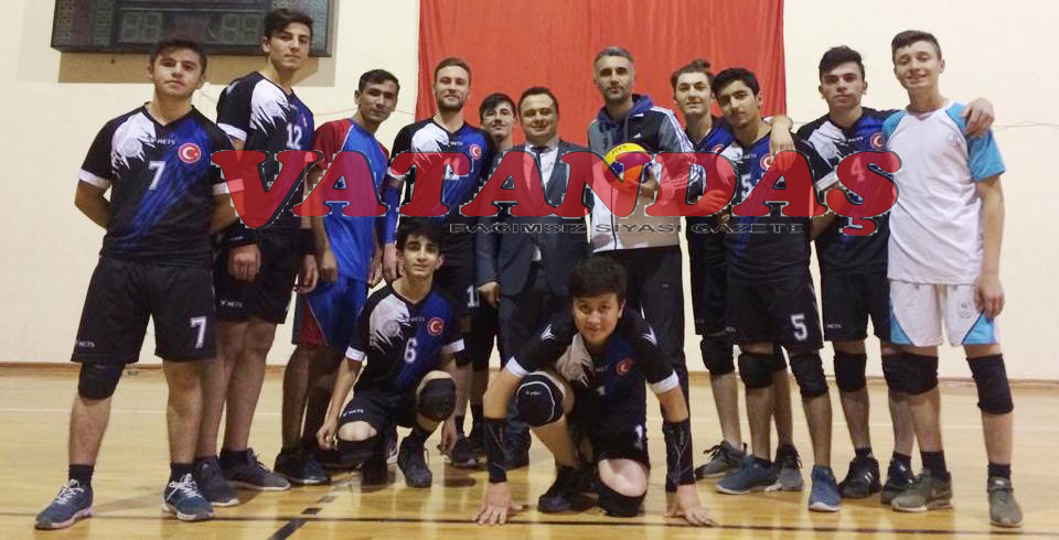 Gençlik ve Spor  Voleybol Takımı  İl İkincisi