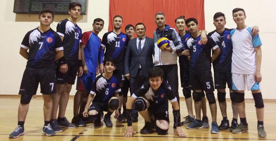 GENÇLİK VE SPOR VOLEYBOL TAKIMI İL İKİNCİSİ