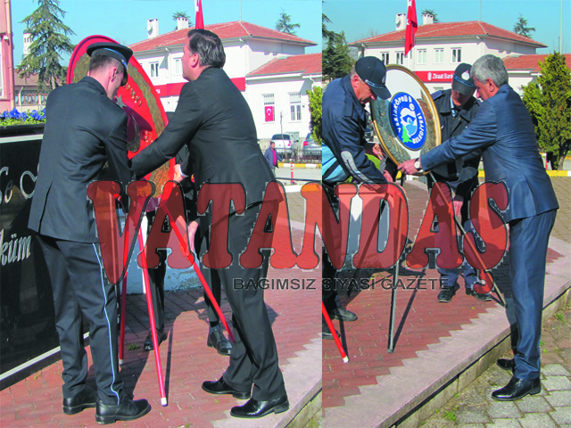 Çanakkale Zaferi’nin 104.Yıldönümü Etkinliklerle Kutlandı