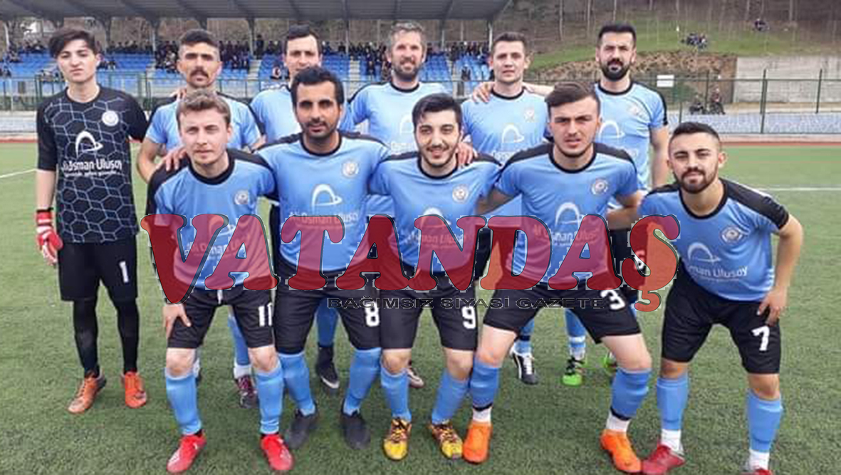 Vezirköprü Gençlik şampiyonluğa adım adım.. Deplasmanda 3-0 galibiz