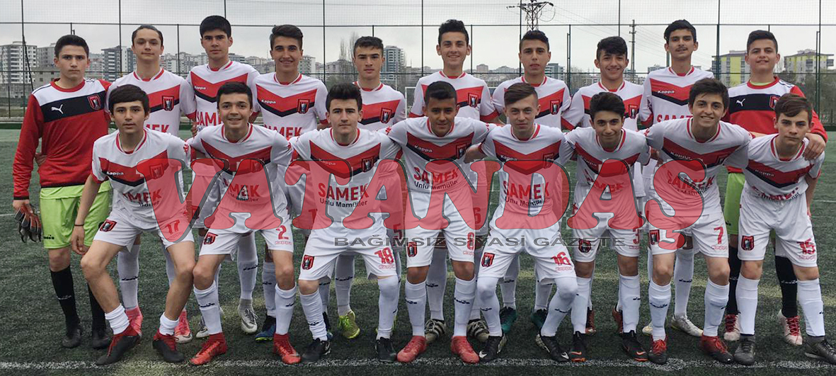 U-16’da 3. olduk..