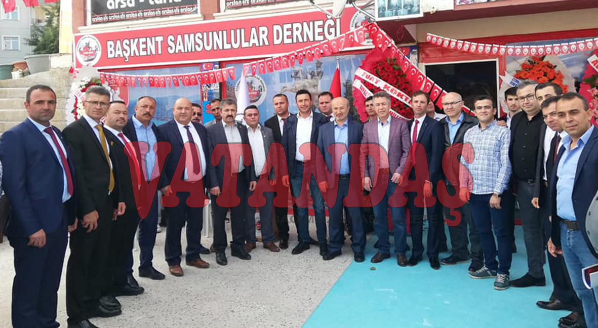 Ankara’da Başkent Samsunlular Derneği Kuruldu