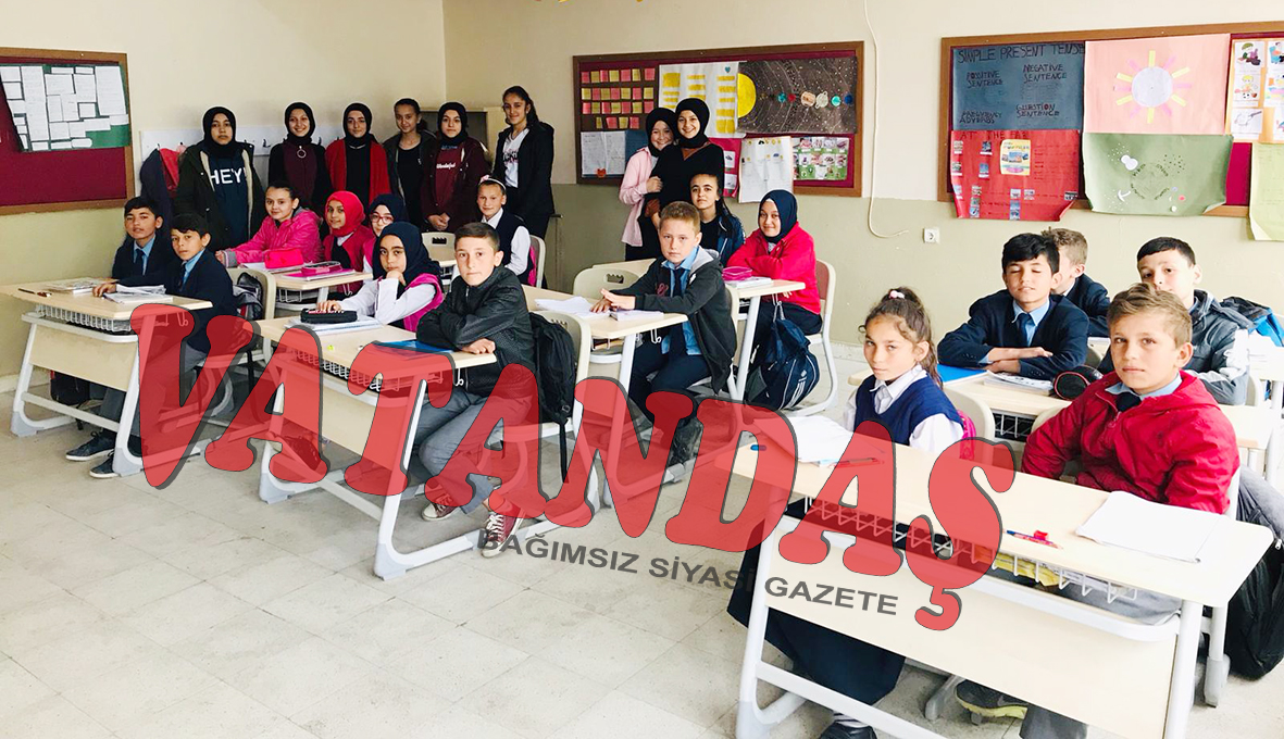Fazıl Ahmet Paşa Ortaokuldan Kuruçay Kuzgunkayası İlk-Ortaokuluna Kardeş Okul Ziyareti