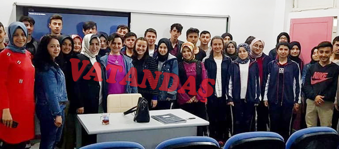 Vezirköprü Anadolu Lisesi’nde Uzman Klinik Psikolog Gülsüm Cansız Ceylan Söyleşisi