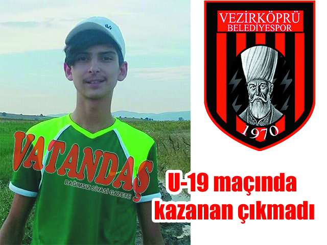 U-19 maçında kazanan çıkmadı