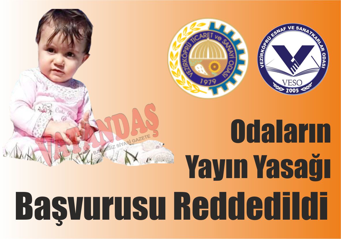 Odaların Yayın Yasağı Başvurusu Reddedildi